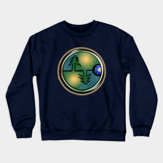 Trees Crewneck Sweatshirt by IanWylie87